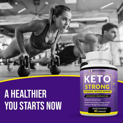 Gold Nutra (3 Pack) Keto Strong Diet Pills, New 2022 Formula, 3 Month Supply Gold NutraBuy Supplements Australia