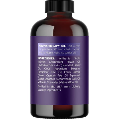 Sleep Essential Oil Blend for Diffuser - Snooze Blend Essential Oil for Sleep with Roman Chamomile Maple HolisticsBuy Supplements Australia
