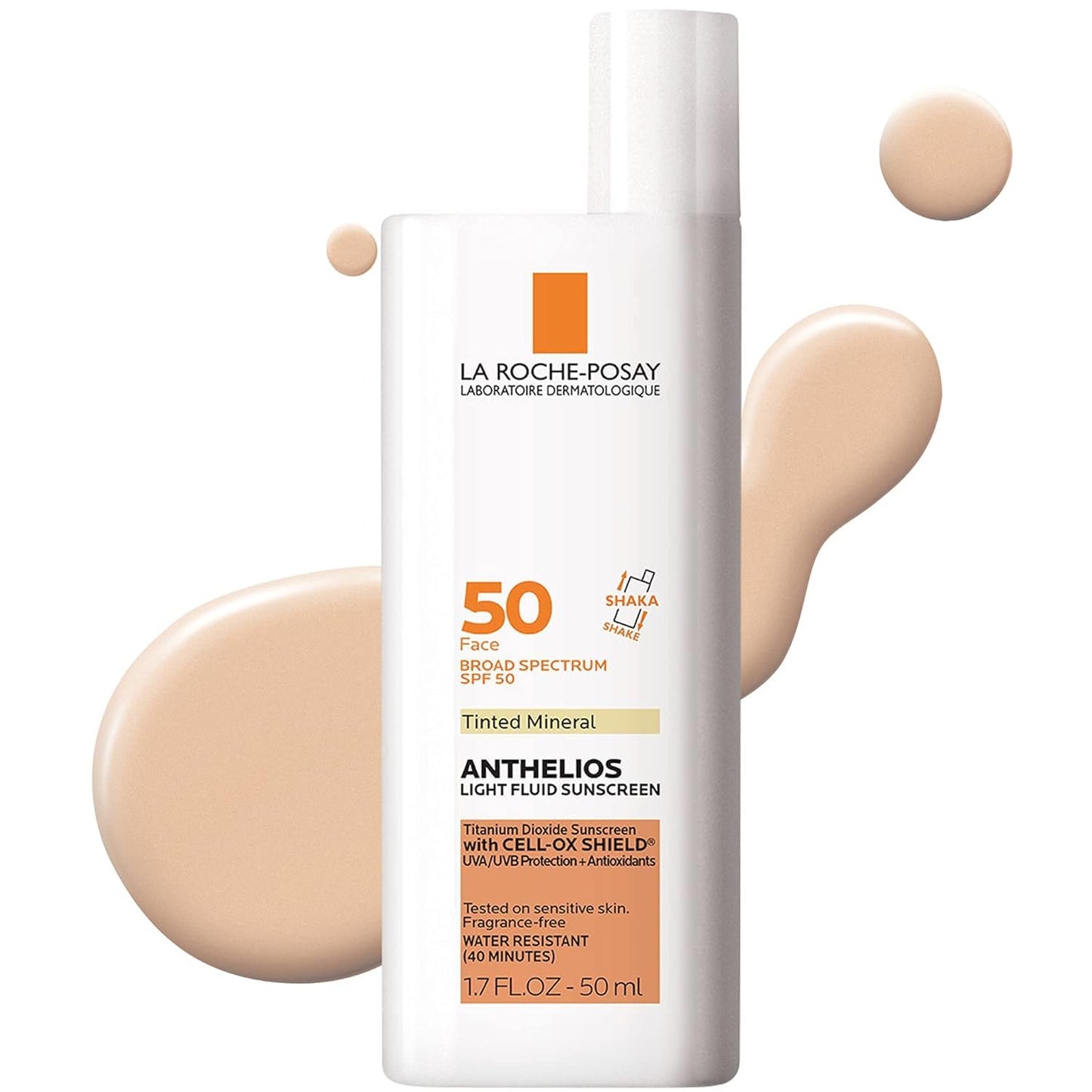 La Roche-Posay Anthelios Tinted Sunscreen SPF 50, Ultra-Light Fluid La Roche-PosayBuy Supplements Australia