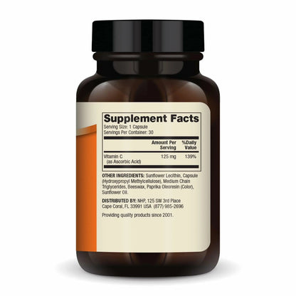 Dr. Mercola Liposomal Vitamin C for Kids - 125 mg Vitamin C - Supports Immune & Brain Function - Liposomal Delivery Dr. Mercola