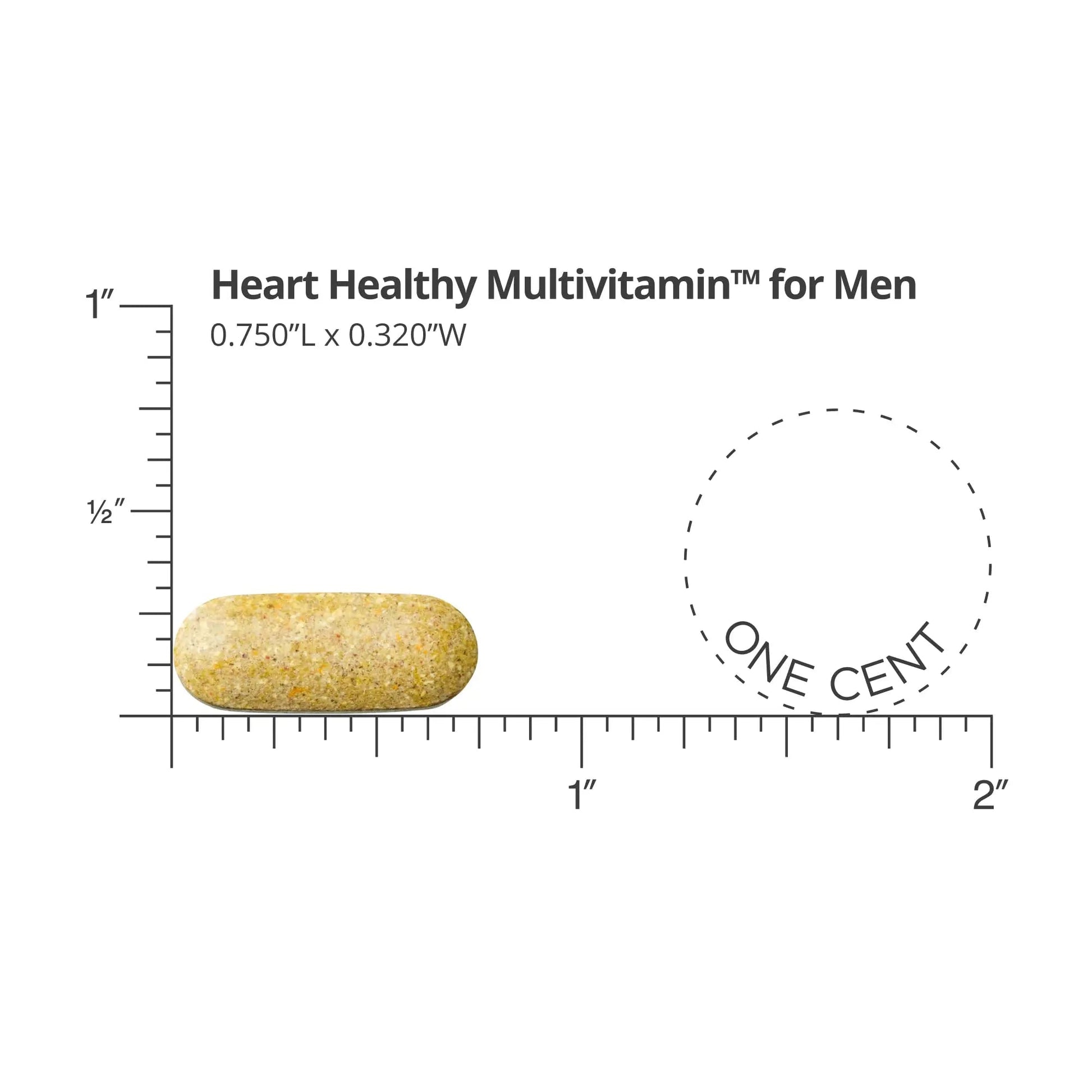 Dr. Sinatra Heart Healthy Multivitamin for Men with Vitamin D 1000 IU, A, B12, C, E, and Zinc, 90 Tablets (30-Day Supply) Dr. Sinatra