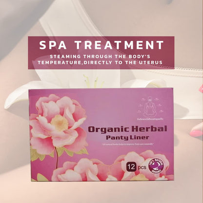 Premium Natural Organic Herbal Cotton Panty Liners for Women - Unscented, Thin, Cruelty-Free Organic Herbal Panty LinerBuy Supplements Australia