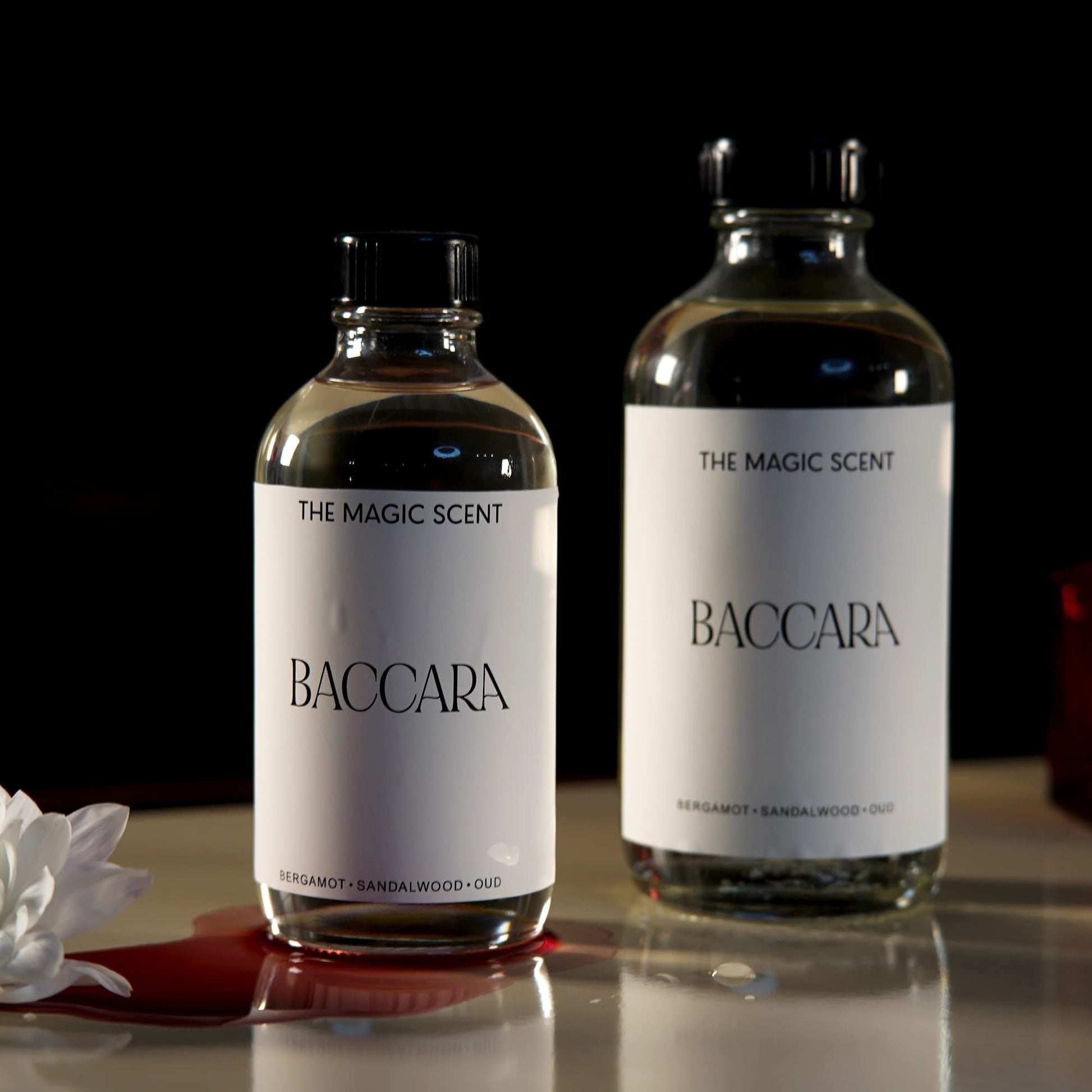 The Magic Scent "Baccara" Oils for Diffuser - HVAC, Cold-Air, & Ultrasonic Diffuser Oil Inspired THE MAGIC SCENTBuy Supplements Australia