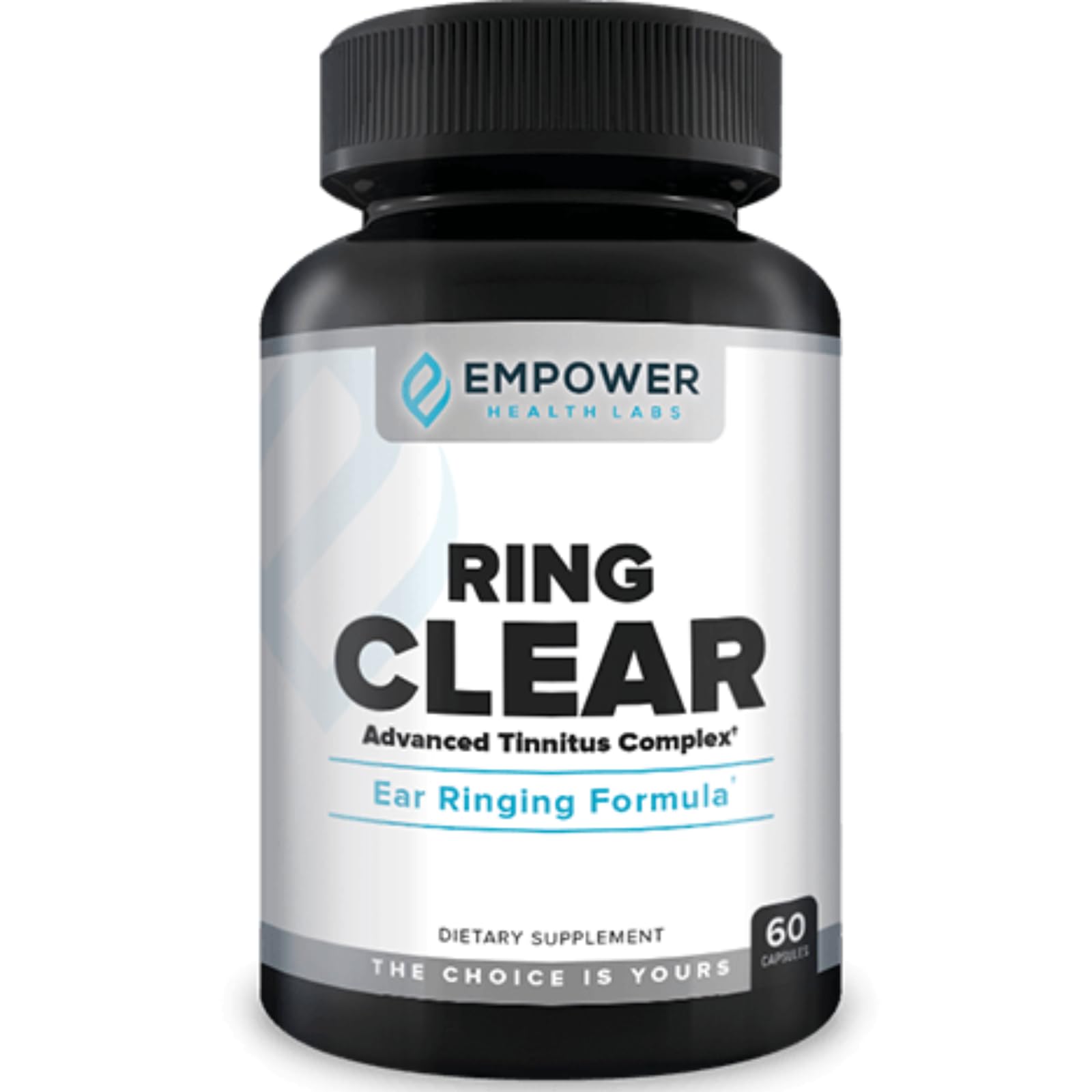 Empower Health Labs Ring Clear All-Natural Ear Buzz Relief Formula for Lasting Relief from Incessant Ear Buzzing - 30-Day Supply Empower Health LabsBuy Supplements Australia