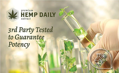 Hemp Daily Active Spray | Hemp Spray with Essential Oils | Vegan, Organic Ingredients | 2 Fluid Ounces (Original Spray, Single) Premium Hemp Extract DailyBuy Supplements Australia