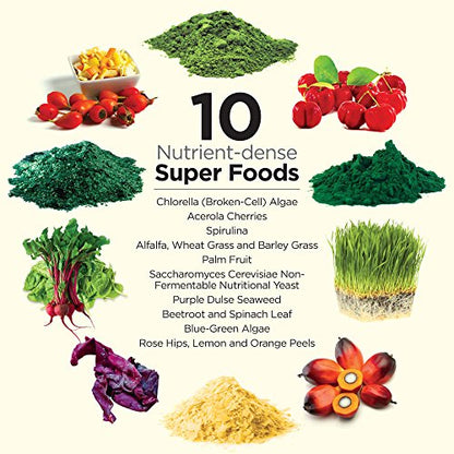 Dr. Schulze’s | SuperFood Plus | Vitamin & Mineral Herbal Concentrate | Dietary Supplement Dr. Schulze'sBuy Supplements Australia