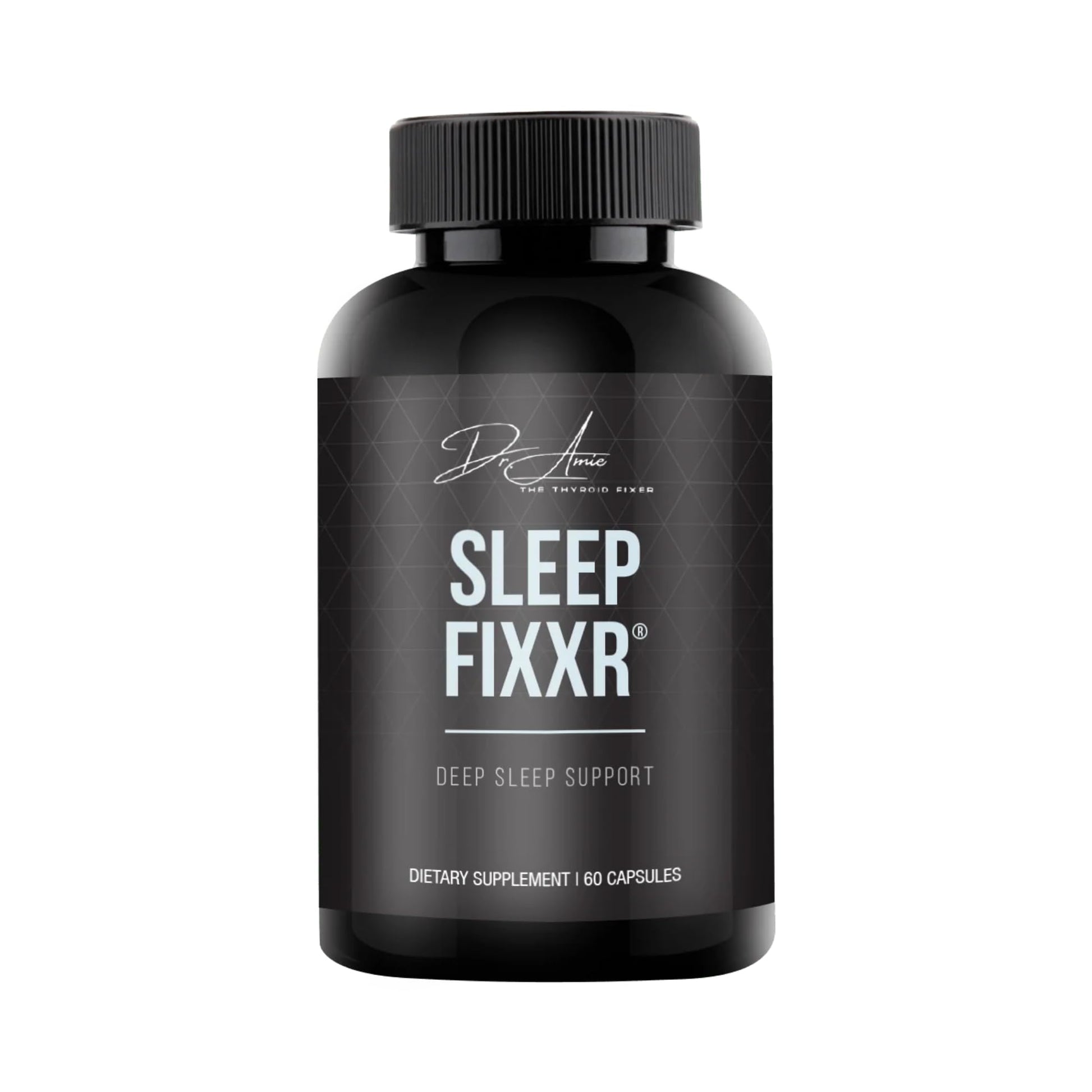 Fixxr Sleep Support by Dr. Amie | with Melatonin, Inositol, and Magnesium | 30 Day Supply, 60 Capsules FixxrBuy Supplements Australia