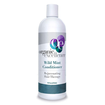 Organic Excellence Wild Mint Conditioner, 16 Fluid Ounce Organic ExcellenceBuy Supplements Australia