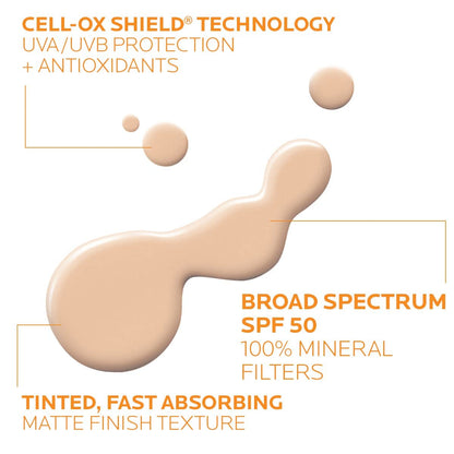 La Roche-Posay Anthelios Tinted Sunscreen SPF 50, Ultra-Light Fluid La Roche-PosayBuy Supplements Australia