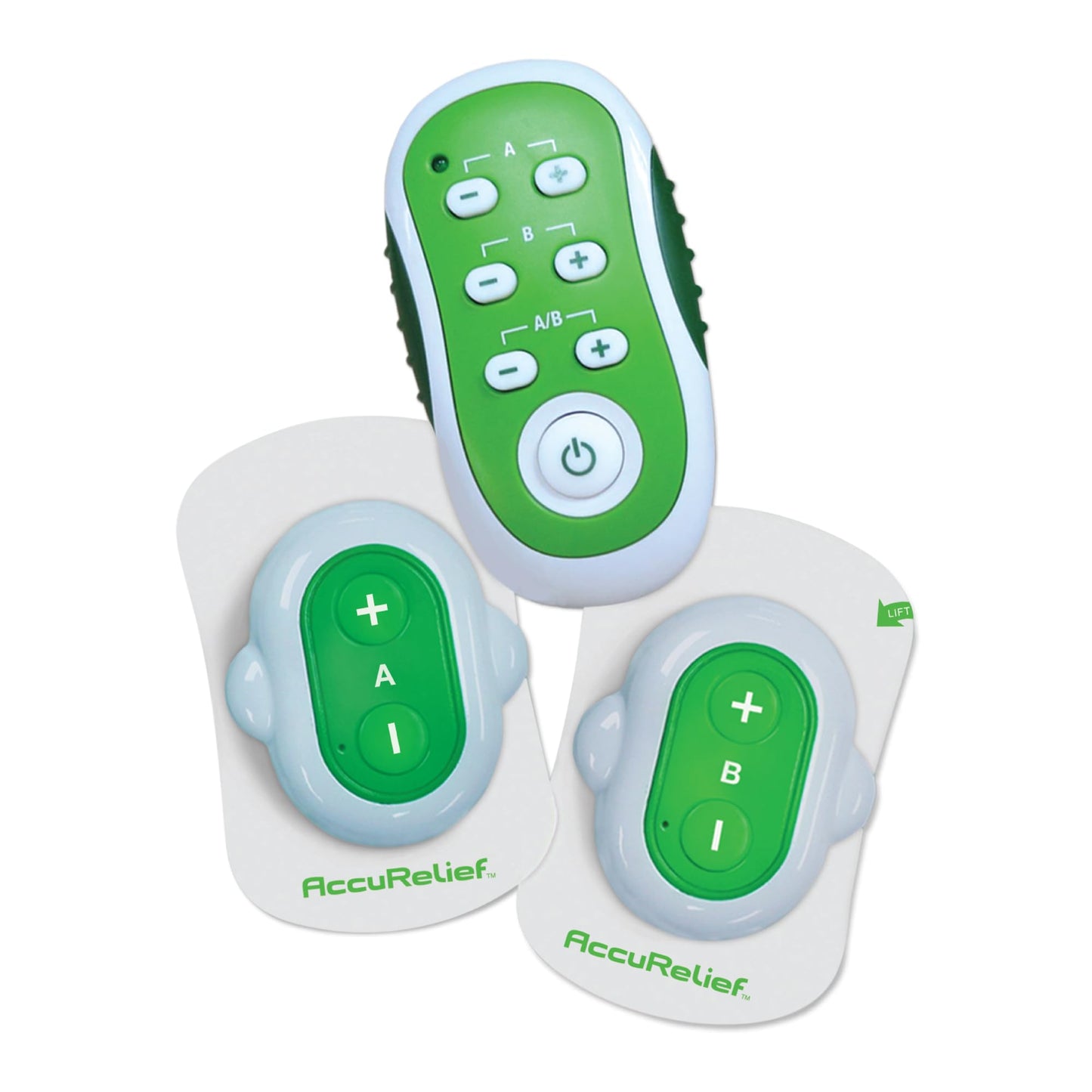 AccuRelief Wireless TENS Unit with Remote Control, TENS Pain Relief Device and Muscle Stimulator, for Back Pain, Neck Pain, Arm and Leg Pain AccuReliefBuy Supplements Australia