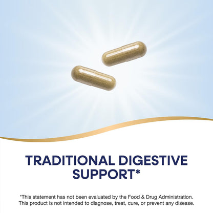 Nature's Way Fenu-Thyme - Traditional Digestive Support Blend* - 900 mg of Thyme & Fenugreek per 2-Capsule Serving - Non-GMO Project Verified & Dairy Free - 100 Vegan Capsules Nature's WayBuy Supplements Australia