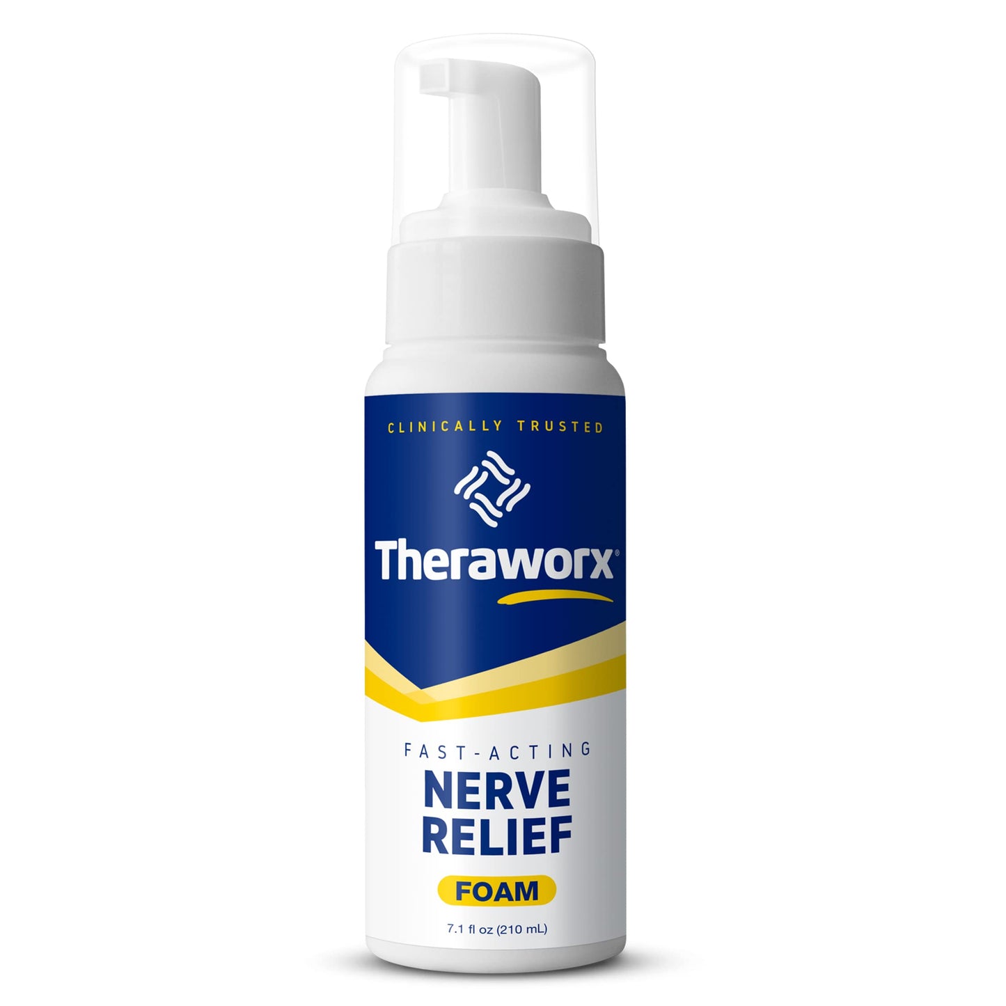 Theraworx Fast-Acting Nerve Relief Foam Aggravated Nerve Discomfort Relief - 7.1 oz - 1 Count TheraworxBuy Supplements Australia