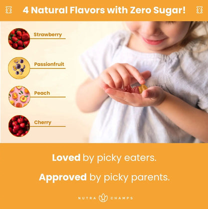 NutraChamps Kids Multivitamins & Kids Magnesium Gummies NutraChamps