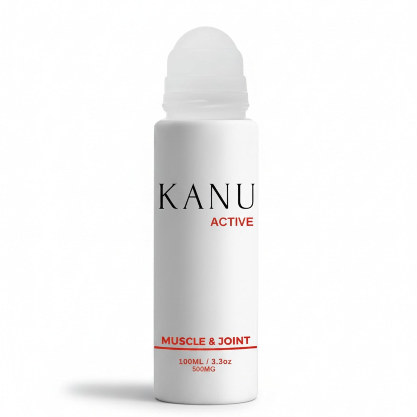 Muscle & Joint Relief Roll-On Cooling Serum- 3.3 oz- Fast Absorbing Pain Relief for Sore Muscles and Joints- Workout Recovery and Joint Support for Athletes and Active Lifestyles KANUBuy Supplements Australia