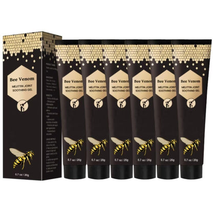 ETKOVNJ 6 Packs Bee Venom Cream, Bee Venom Bone Gel Joint Gel for Neck, Waist, Back of Hands, Feet and Legs ETKOVNJBuy Supplements Australia