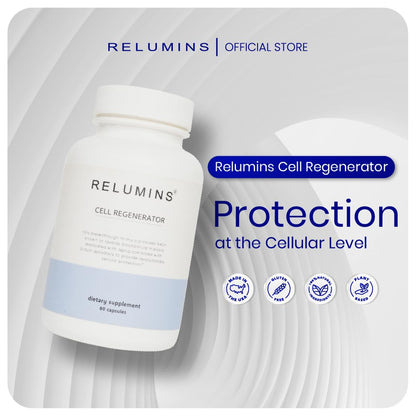 Relumins NAD+ Supplement with Nicotinamide Riboside, Resveratrol, Quercetin, Fisetin & Curcumin – Focus, Vitality, Energy, Balance & Daily Wellness Support – 60 Vegan Capsules ReluminsBuy Supplements Australia