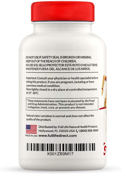 Full Life Reuma-Art X Strength – 400 mg Herbal Supplements - Supports Joint Flexibility – 180 Veggie Capsules Full LifeBuy Supplements Australia