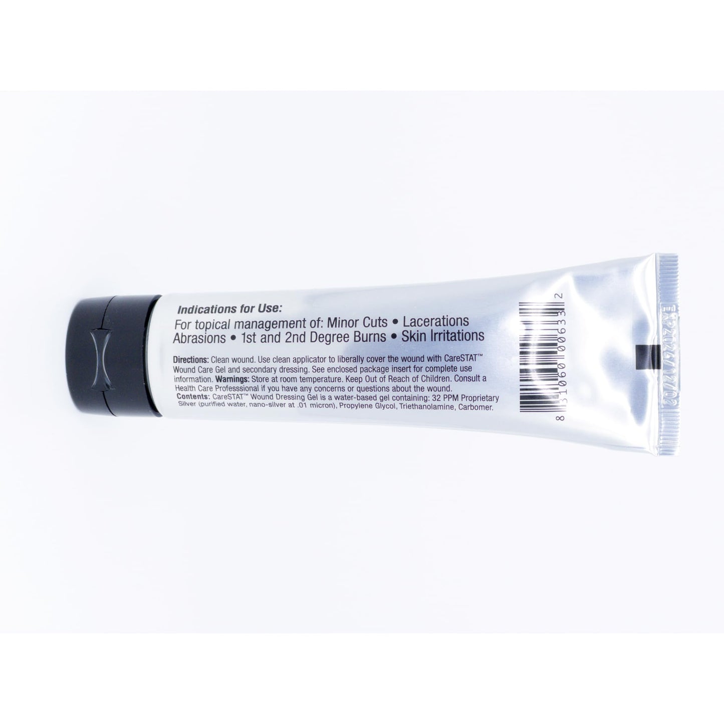CareSTAT First Aid Kit Gel | 32 PPM Silver Healing Wound Dressing Solution | SilverSol Ag₄ CareSTATBuy Supplements Australia