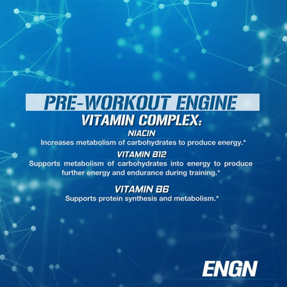 EVL Intense Pre Workout with Creatine - Pre Workout Powder Drink for Lasting Energy Focus EvlutionBuy Supplements Australia
