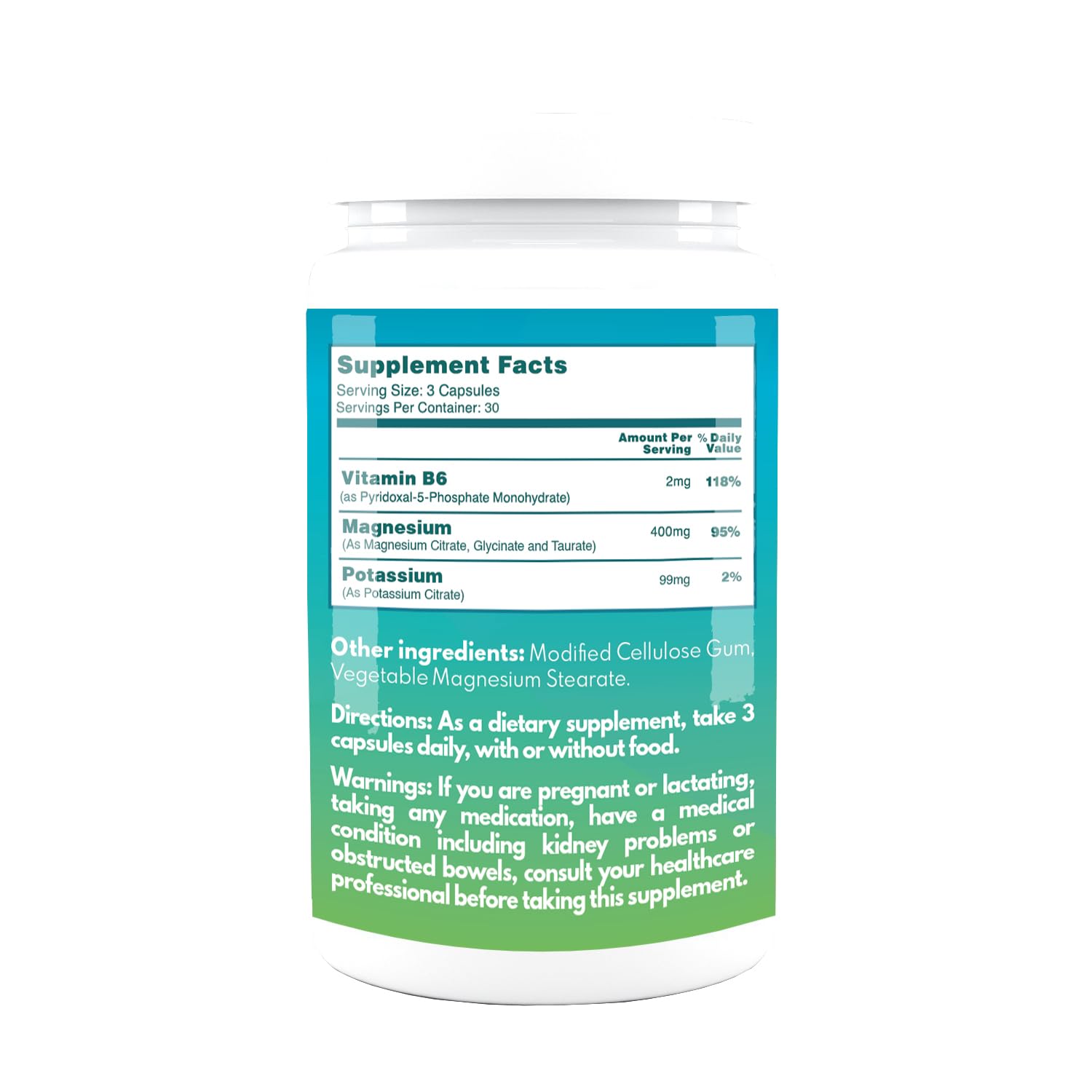 VAL Triple Magnesium Complex 400mg (Glycinate, Taurate & Citrate) for Muscle Relaxation, Sleep & Calm Energy, Vegan, Non-GMO, 90 Capsules VALBuy Supplements Australia