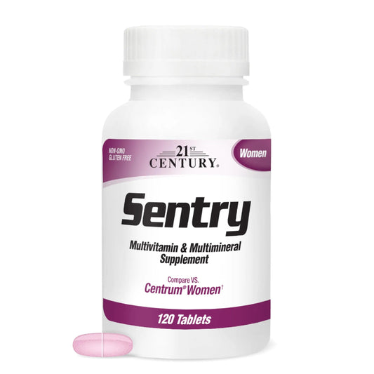 21st Century Sentry Women Multivitamin Tablets, 120 Count 21st CenturyBuy Supplements Australia