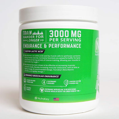 NutraKey Beta Alanine Powder