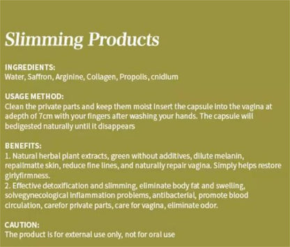 Natural Repair Vagianal Capsules, Anniecare Instant Anti-Itch Detox Slimming Products GDSAFSBuy Supplements Australia