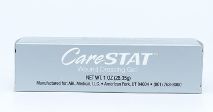 CareSTAT First Aid Kit Gel | 32 PPM Silver Healing Wound Dressing Solution | SilverSol Ag CareSTATBuy Supplements Australia