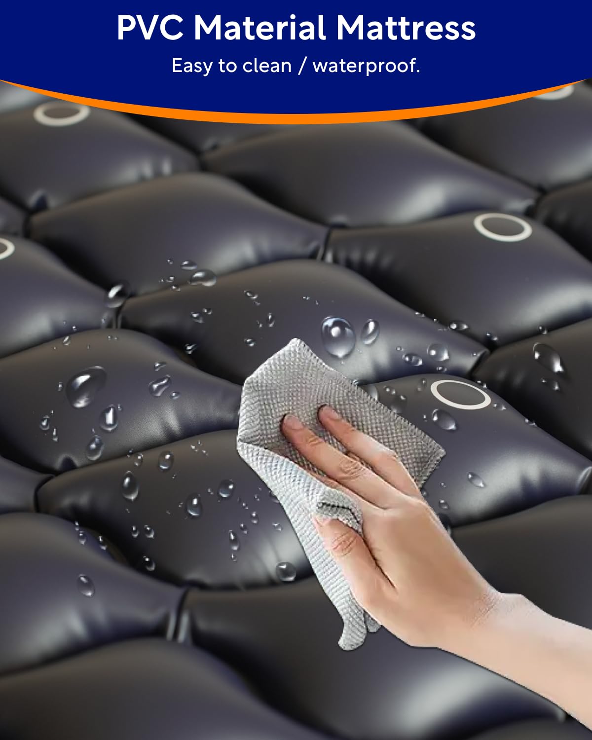 VOCIC Alternating Air Pressure Mattress Pad-with Micro Air Holes & Sleep Mode-Bed Sore VOCICBuy Supplements Australia