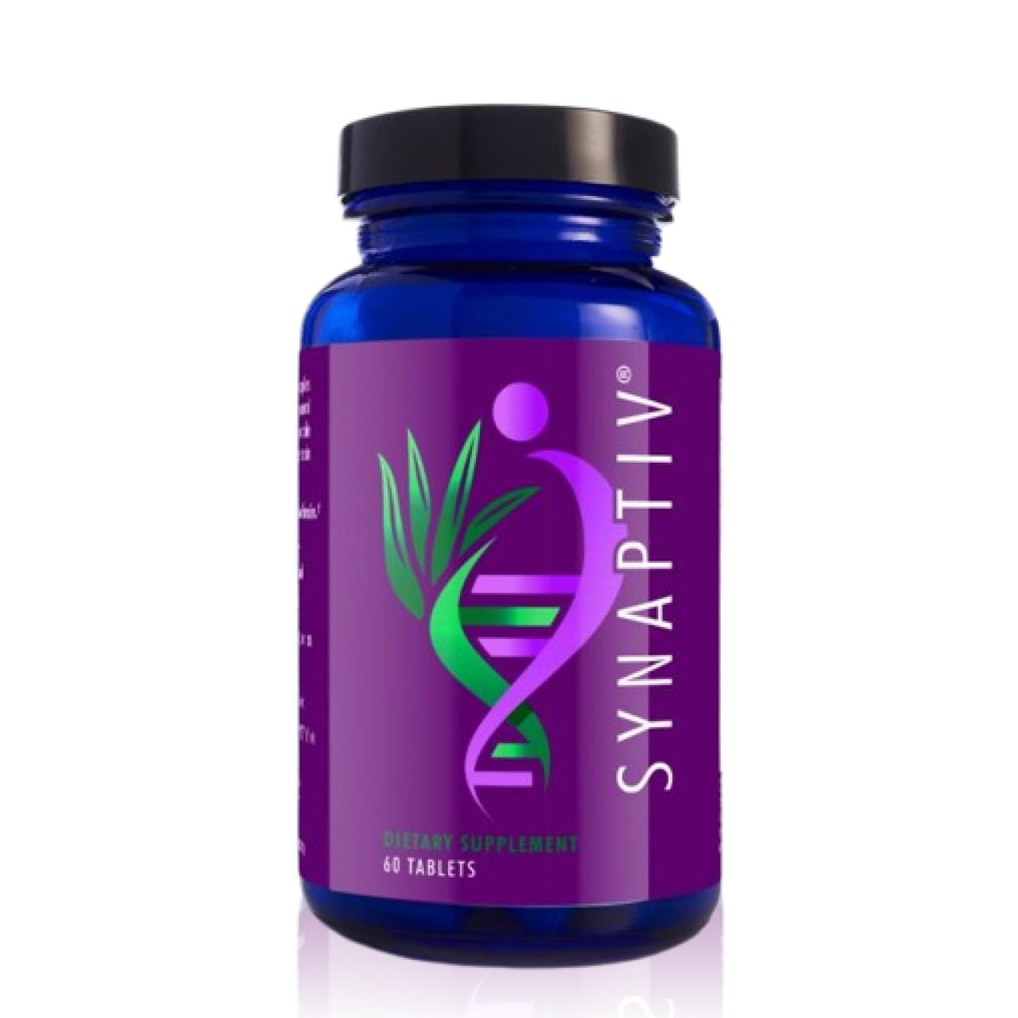 Youngevity Synaptiv™ Brain Support - 12in1 - Ginkgo, Huperzine, Bacopa, Quercetin and More - with Potent Antioxidant Blend + Vitamins - 60 Tablets (Pack of 1) YoungevityBuy Supplements Australia