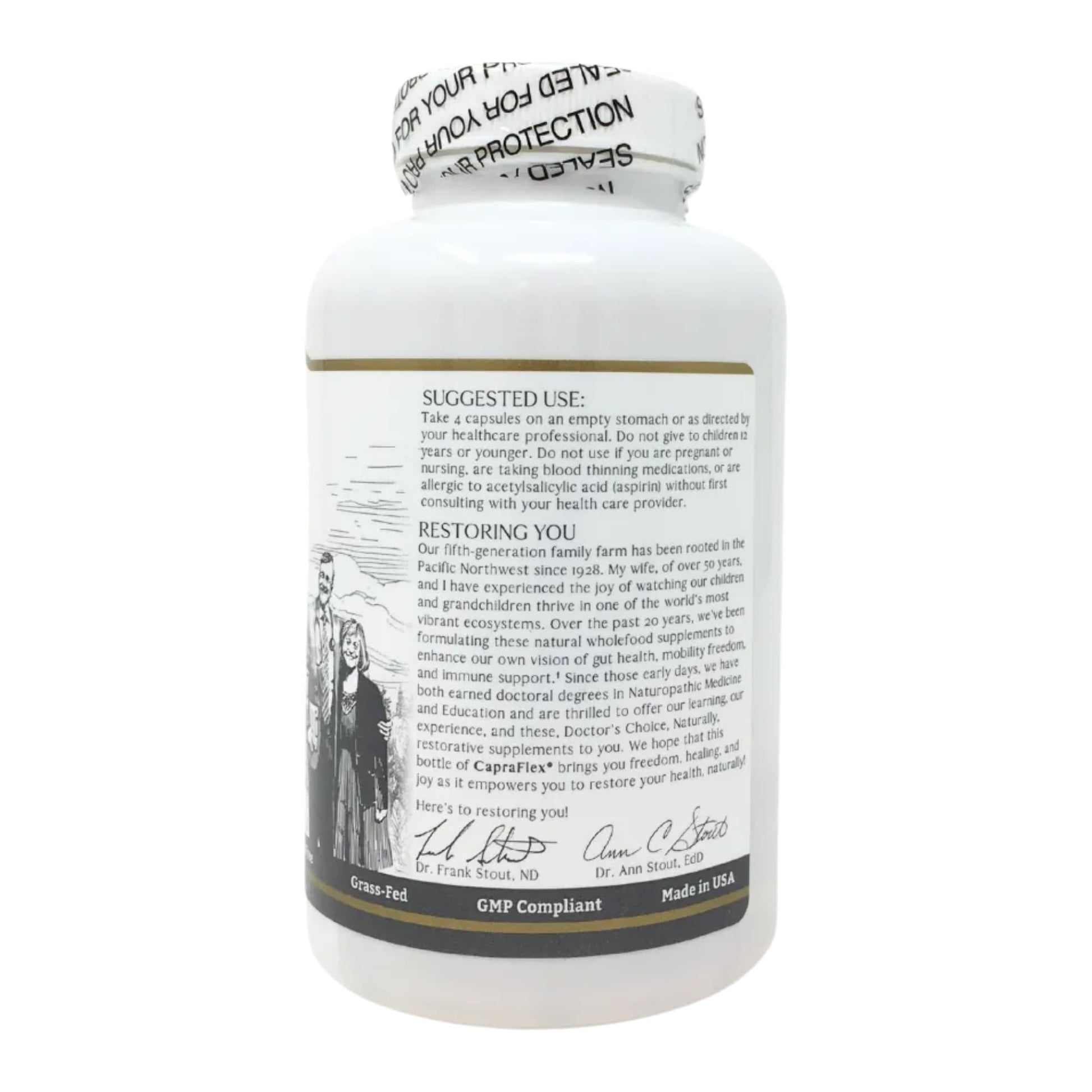 CapraFlex by Mt. Capra | Bone and Joint Support Supplement with Chicken Collagen, Hyaluronic Acid, Turmeric, and Herbs for Joint Vitality | 30 Servings - 120 Capsules Mt CapraBuy Supplements Australia