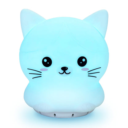 Mindfulness 'Breathing Kitty' | 4-7-8 Guided Visual Meditation Breathing Light | 3 in 1 Device