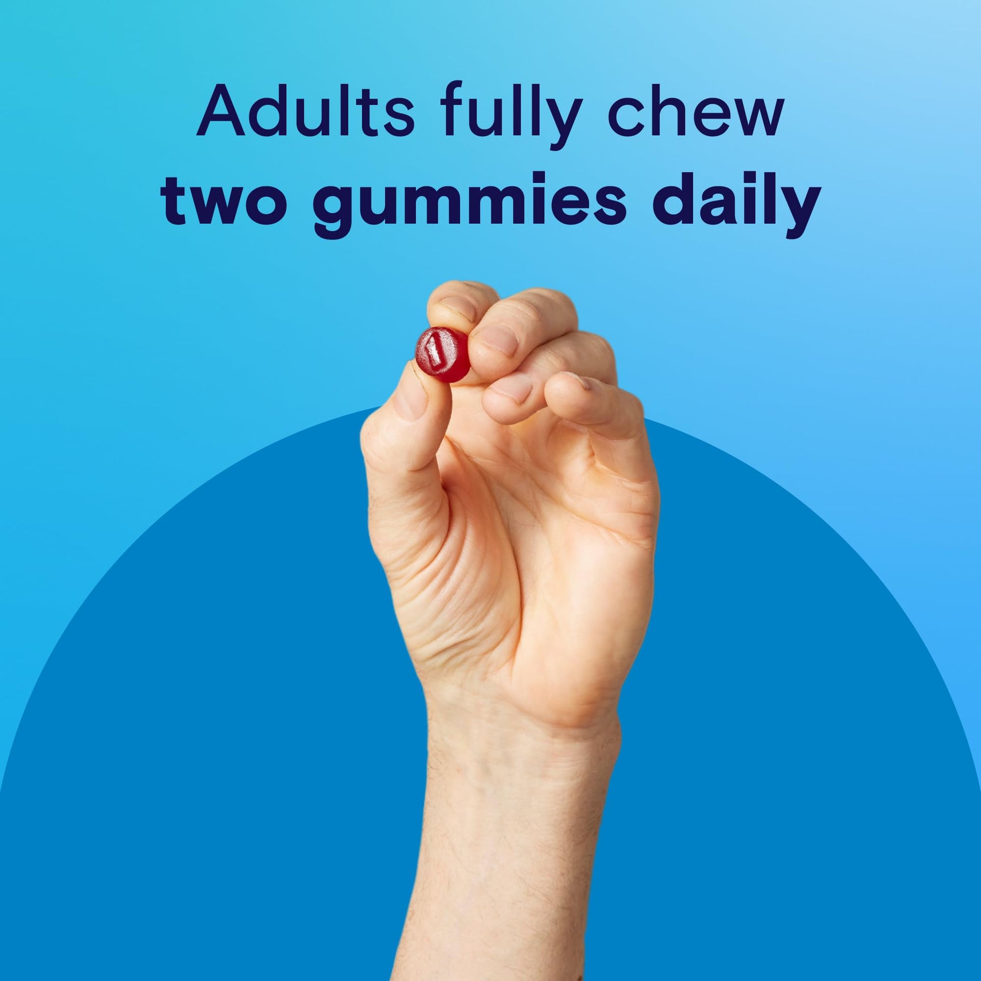 One A Day Men’s 50+ Daily Essentials Multivitamin Gummies, Multivitamin for Men Over 50, Fruit Medley Flavor, 120 Gummies ONE A DAYBuy Supplements Australia
