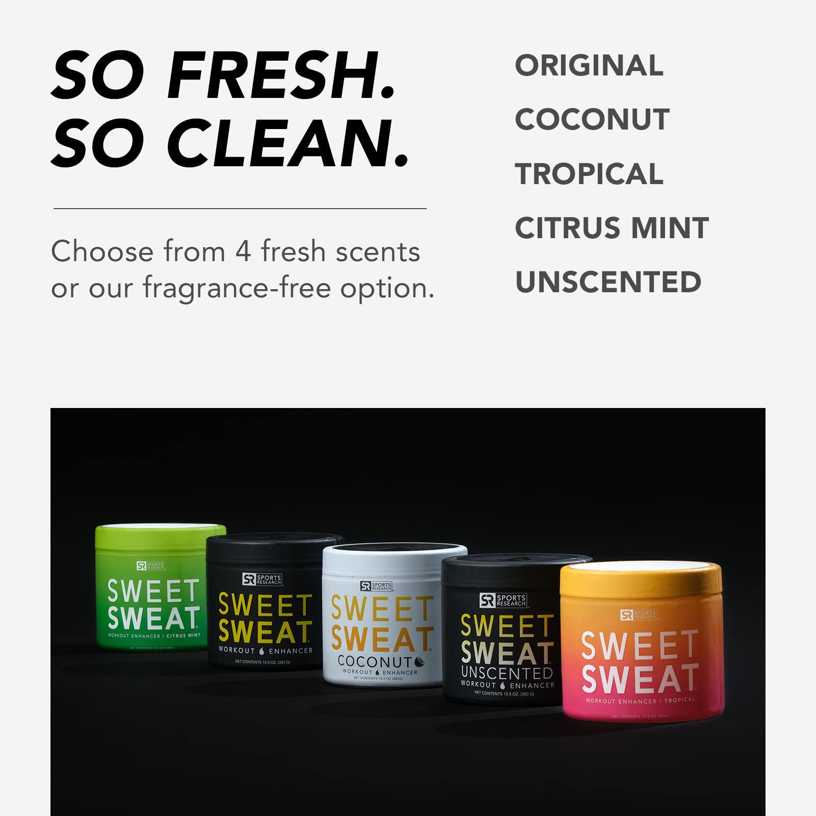 Sweet Sweat Workout Enhancer cream- 13.5 oz Jar Sports ResearchBuy Supplements Australia