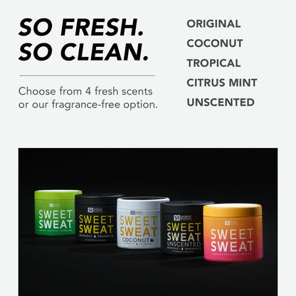 Sports Research Sweet Sweat Coconut Workout Enhancer Gel - Maximize Your Exercise Sports ResearchBuy Supplements Australia