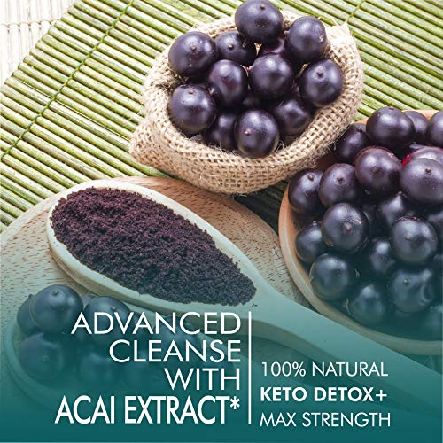 Advanced Keto Colon Cleanser & Detox for Weight Loss - Aids Healthy Colon Function Slim HeatBuy Supplements Australia