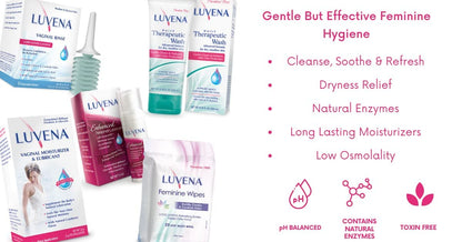 Luvena Feminine Wipes - Soft Wet Wipes for Women - Refresh & Resist Odor - Gynecologist Tested LUVENABuy Supplements Australia