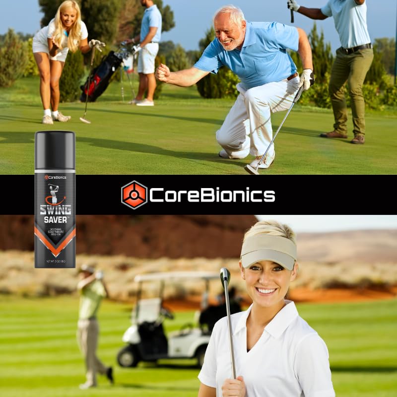 CoreBionics Swing Saver Roll-On: Powerful Pain Relief for Muscles & Joints, Golf Swing Enhancer COREBIONICSBuy Supplements Australia