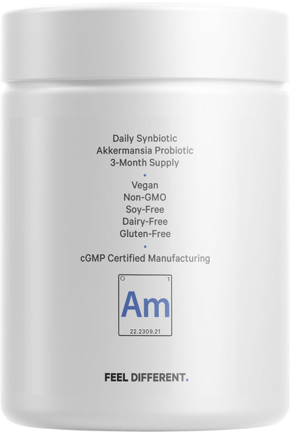 Codeage Akkermansia Muciniphila Probiotic Supplement - 3-Month Supply of Akkermansia CodeageBuy Supplements Australia