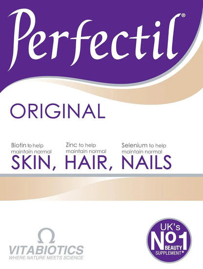 Vitabiotics, Perfectil Triple Active, Essential Nutrients to help maintain healthy Skin, Hair & Nails, 30-Count Boxes (Pack of 2) PerfectilBuy Supplements Australia