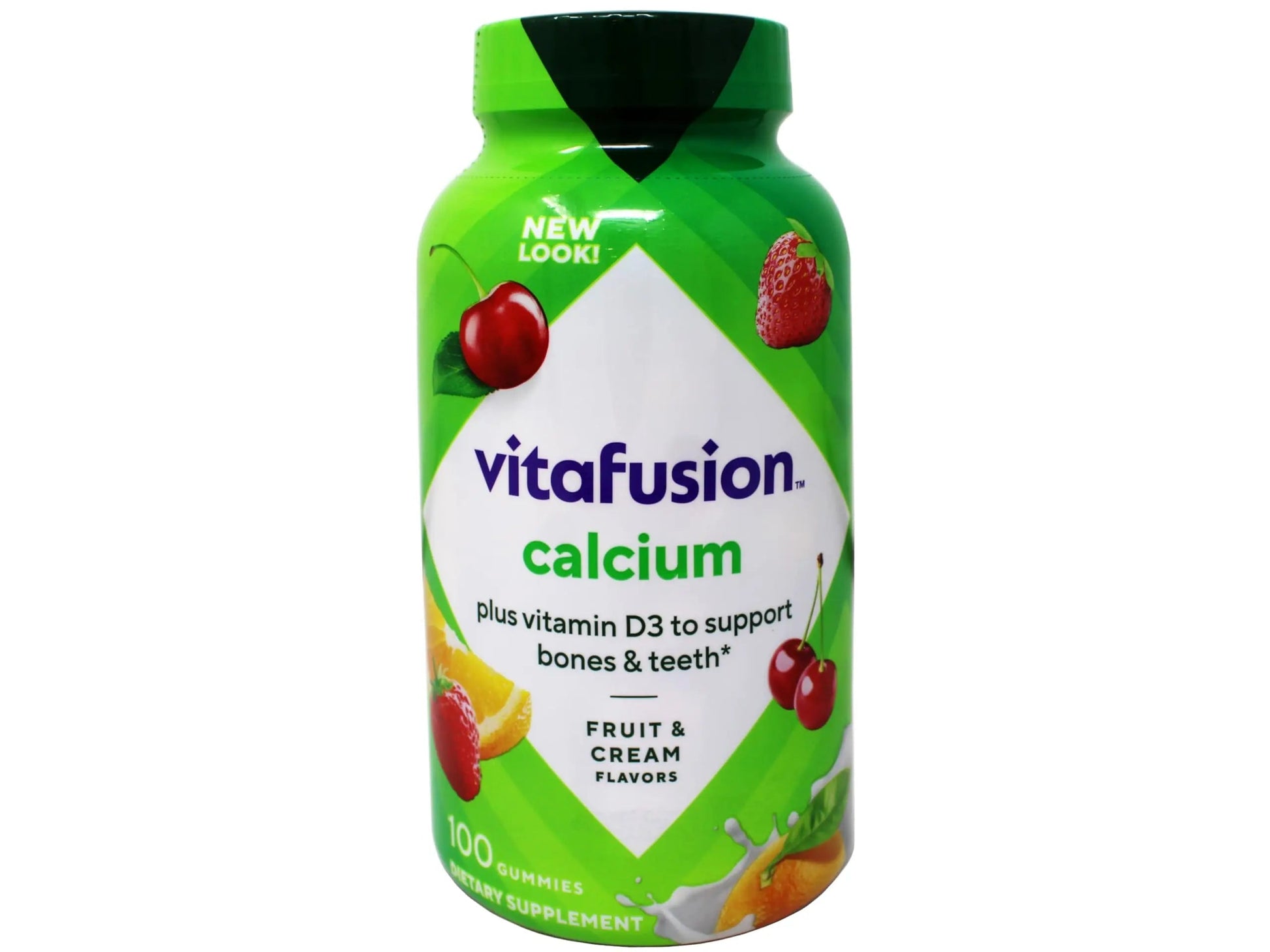 Vitafusion Calcium Adult Gummy Vitamins, 100 Gummy Vitamins VitafusionBuy Supplements Australia