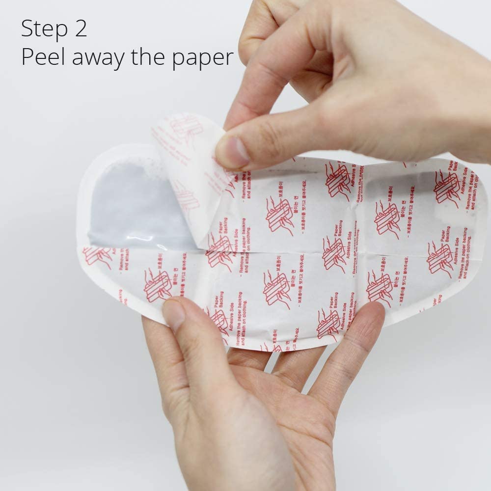 (5 Patches) CrampCareH PMS/Menstrual Cramps Relief Heat Patch with Wide Wings, FDA Registered CrampCareHBuy Supplements Australia