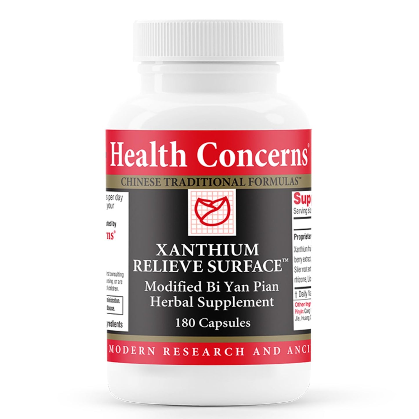 Health Concerns Xanthium Relieve Surface – Sinus Relief & Seasonal Allergy Support – Nasal Congestion & Immune Health Supplement – Bi Yan Pian Chinese Herbal Formula – 180 Capsules Health ConcernsBuy Supplements Australia