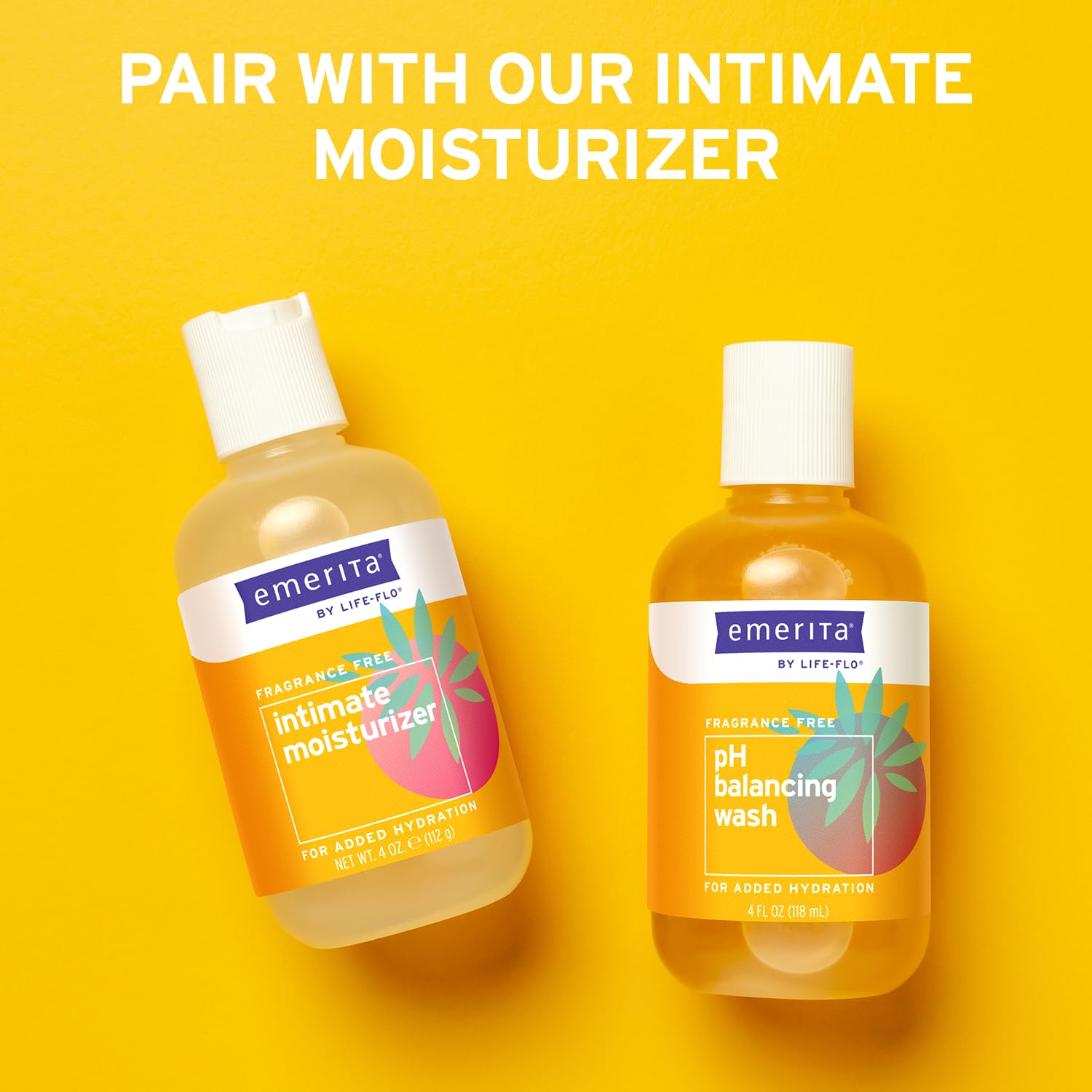 Emerita by Life-flo pH Balancing Feminine Wash, Hydrating Cleanser Soothes Delicate Areas EmeritaBuy Supplements Australia