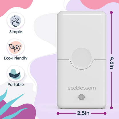 Ecoblossom Menstrual Cup Sterilizer - Modern Menstrual Cup Cleaner Unscented Sanitizer EcoBlossomBuy Supplements Australia