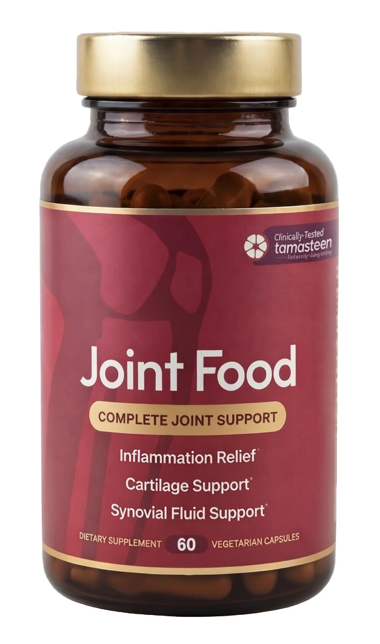 Nordic Healthy Living Joint Food AS SEEN ON TV | Powered by Clinically Studied Tamasteen | Joint Mobility and Comfort with Triple Action Formula (1 Month Supply) Nordic Healthy LivingBuy Supplements Australia