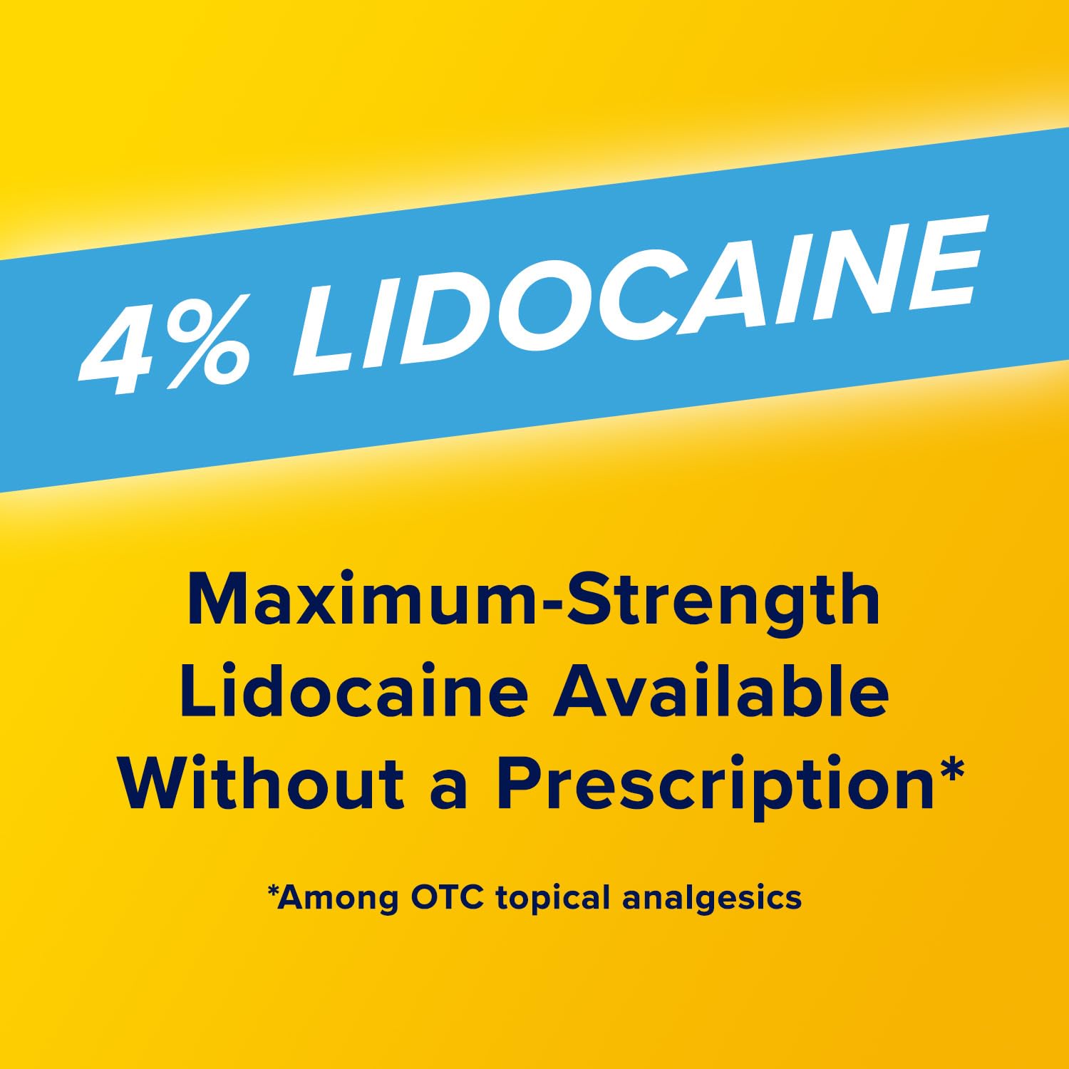 Aspercreme Lidocaine Pain Relief Patch XL for Back, Neck & Shoulder Pain, Topical Patches with Max-Strength 4% Lidocaine & Flexible Fabric Numbs Away Pain, 3 Ct. AspercremeBuy Supplements Australia