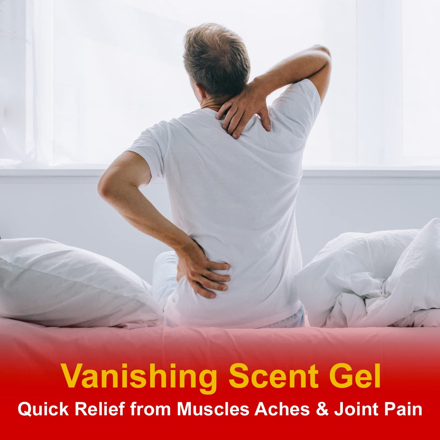 CareAll Muscle & Joint Vanishing Scent Gel, 3.0 oz. (3 Pack), Non-Greasy, Pain Relief Gel for Muscle, Back and Minor Arthritis, Topical Analgesic, 2.5% Menthol CareAllBuy Supplements Australia
