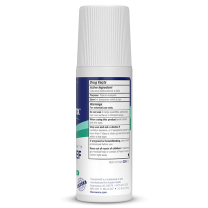 Theraworx Maximum Strength Pain Relief Roll-On with Lidocaine, Fast-Acting - 2.5 Oz - 2 Count TheraworxBuy Supplements Australia